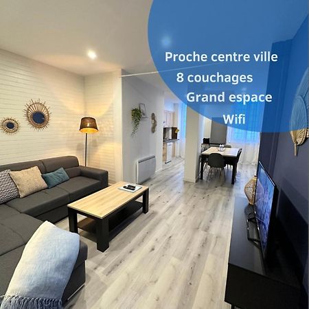 Le Cosy - Classe 3 Etoiles - Nay Centre - Appartement Dış mekan fotoğraf